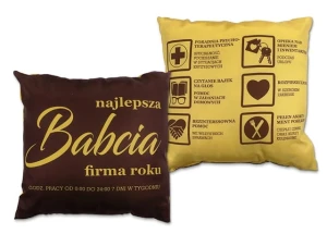 Poduszka - Babcia Firma Roku 30x30