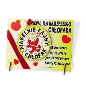 Medal Chłopak (Diabelnie)