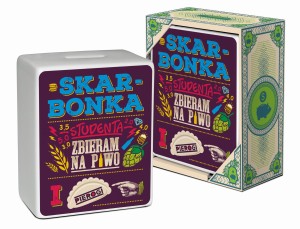 SKARBONKA - kostka - STUDENT