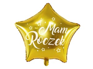 Balon foliowy Gwiazdka - Mam Roczek
