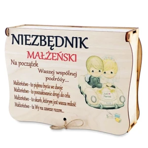 Niezbędnik urodziny - małżeński (bobasy)