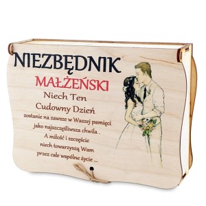 Niezbędnik urodziny - małżeński (para młoda)