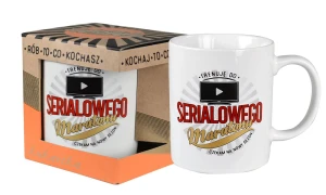 Kubek Q-850 - Serialowy maraton