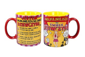 Kubek Q-682 - Najfajniejsza dziewczyna