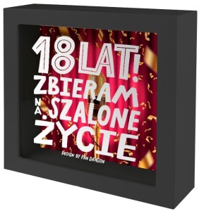Skarbonka HOME -18 lat zbieram na życie