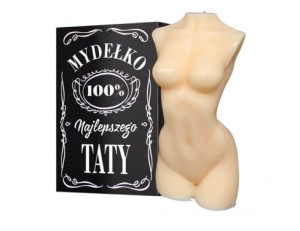 Mydełko - 100% najlepszego taty