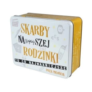 Puszka skarbuszka PS-006 - Najfajniejszej rodzinki