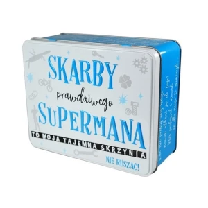 Puszka skarbuszka PS-002 - Skarby supermana