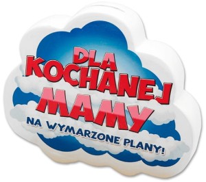 Skarbonka chmurka - mama