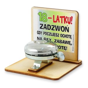 Dzwonek - 18-latku (ON)