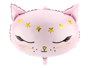 Balon foliowy Kotek, 48x36cm