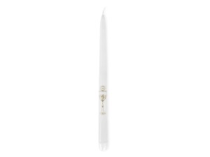 Świece komunijne, biały, 29cm (4szt)