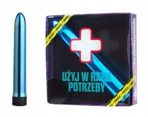 Awaryjny wibrator - niebieski