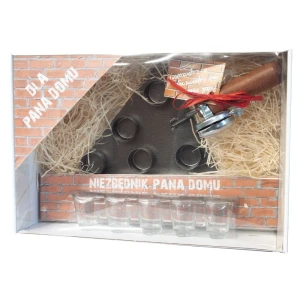Kielnia pana domu - kielnia 5 kieliszków