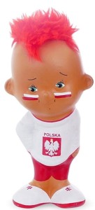 Skarbonka kibic - Polska
