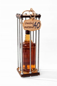 Klatka na alkohol - 40 urodziny