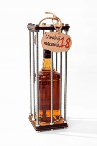 Klatka na alkohol - 18 urodziny