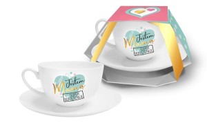 Filiżanka 250ml - mama superbohaterka