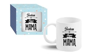 Kubek - jestem super mamą