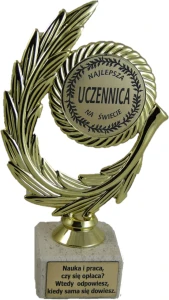 Wieniec F015 - Najlepsza uczennica na świecie