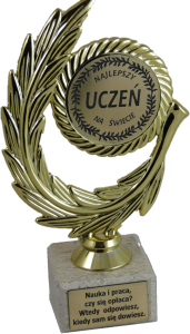 Wieniec F014 - Najlepszy uczeń na świecie