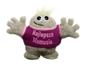 Pluszak Hugmeez M - Najlepsza Mamusia