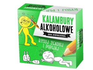 Gra - kalambury alkoholowe