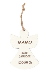 ANIOŁ ZAWIESZKA - Mamo jedź ostrożnie