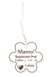 Zawieszka na lusterko - mamo