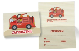 Zaproszenie ZZ-060 - Straż