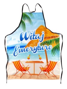 Fartuch premium FP12 - Witaj emeryturo