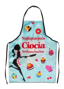 Fartuch premium FP22 - Najfajniejsza ciocia