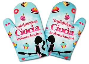 Rękawica kuchenna R21 - Najfajniejsza Ciocia
