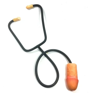 Stetoskop z penisem