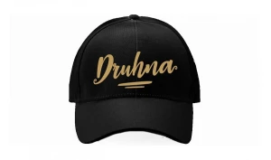 Czapka czarna - Druhna