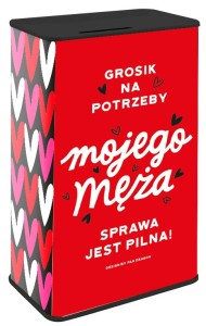 SKARBONKA HAPPY - grosik dla męża