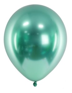 Balony Glossy 30cm, butelkowa zieleń 50szt