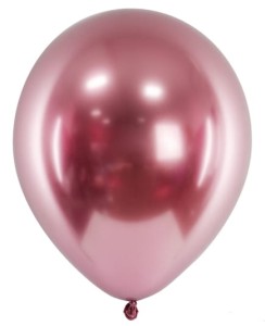 Balony Glossy 30cm, różowe złoto 50szt