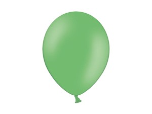 Balony 27cm, Pastel Bright Green 100szt