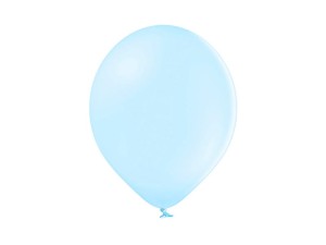 Balony 23cm, Pastel Ice Blue 100szt