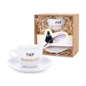 Filiżanka - Pan Magister