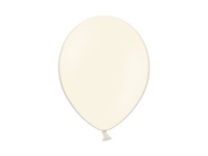 Balony 23cm, Pastel Vanilla 100szt