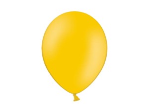 Balony 23cm, Pastel Ocher 100szt