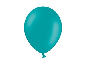 Balony 23cm, Pastel Turquoise 100szt
