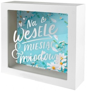 Skarbonka home - na wesele, miesiąc miodowy