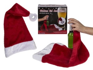 Czapka Mikołaja z otwieraczem
