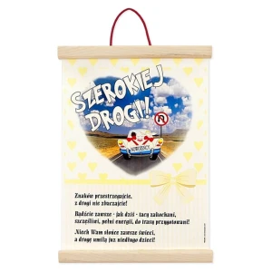 Dyplom - szerokiej drogi