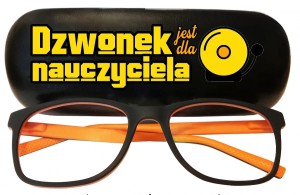 Etui na okulary - dzwonek nauczyciel