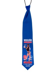 Krawat premium KP21 - Wieczór Kawalerski (policja)