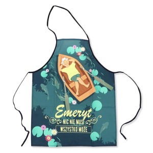 Fartuch premium FP178 - emeryt nic nie musi